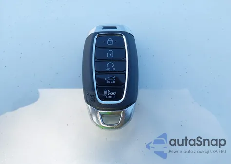 2022 Hyundai Elantra Sel z USA, uszkodzony, nr VIN 5NPLS4AG4NH054812